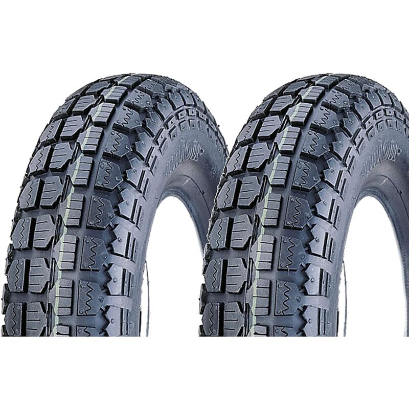 foto del prodotto 2 pneumatici 3.50 8 rinforzati 6 p.r. copertoni gomme per vespa vbb vnb vba vna vb1t gl 125 150 ecovelo