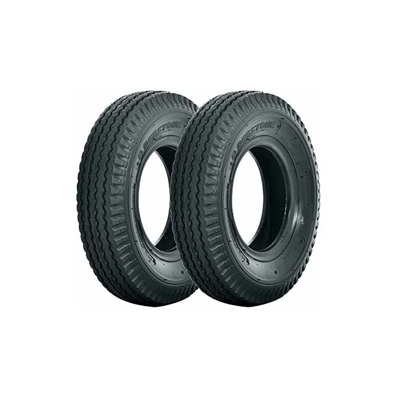 foto del prodotto 2 pneumatici copertoni 4.80 8 rinforzati 6pr gomme 71j ruota carrello rimorchio rimorchietto da barca