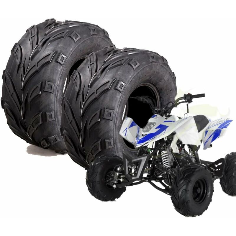 foto del prodotto 2 pneumatici union 16x8 7 28f uv978 gomme ruote x quad mini quad atv 4pr rinforzati 16 8 7 50cc 70cc ecovelo