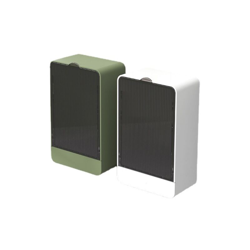 foto del prodotto 2 portasapone con coperchio, portasapone a parete, portasapone senza trapano, vaschetta di scarico estraibile per lavabo, doccia, bagno, cucina