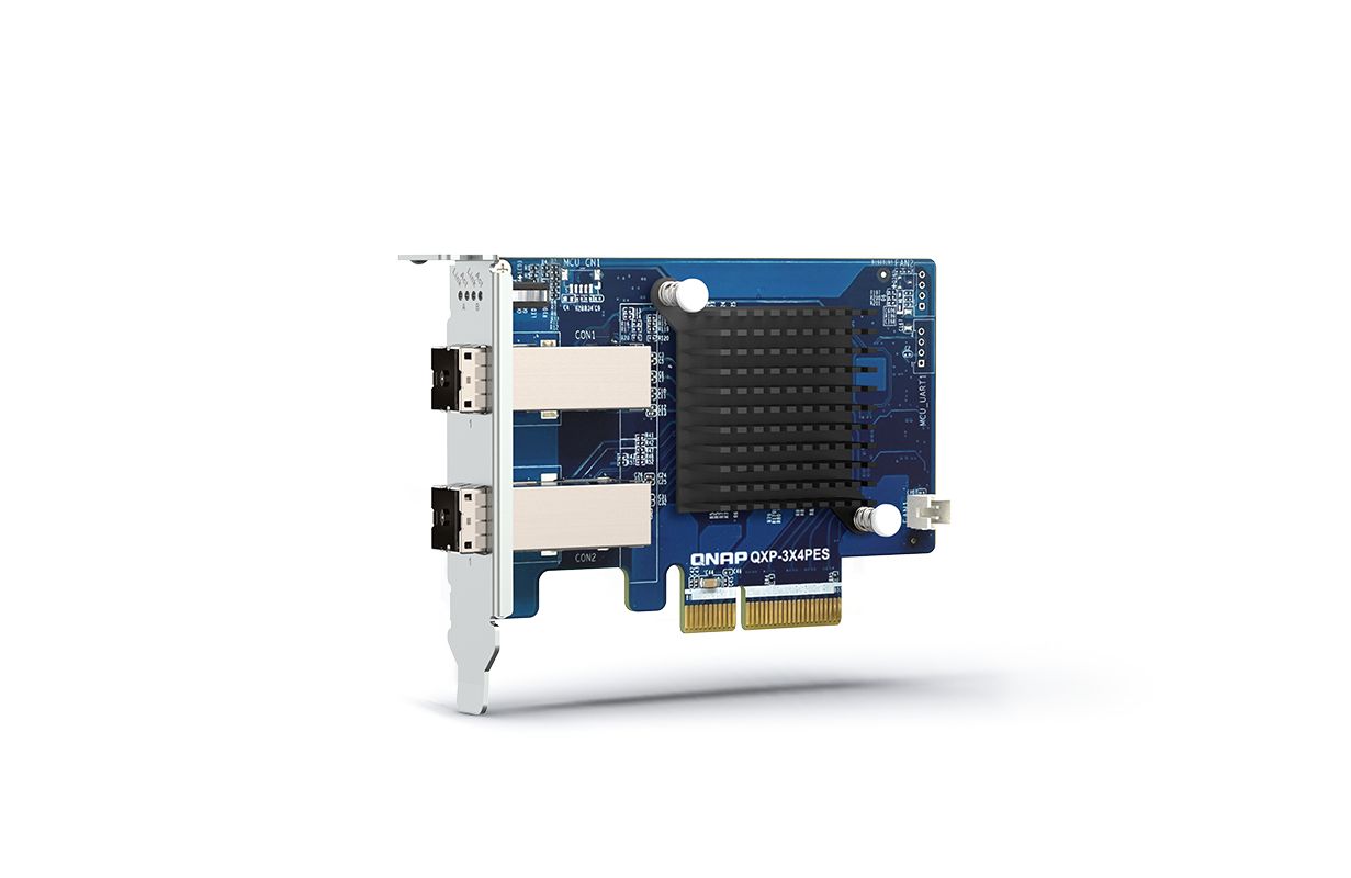 foto del prodotto 2 ports sff 8644 expansion card pcie gen3 x4