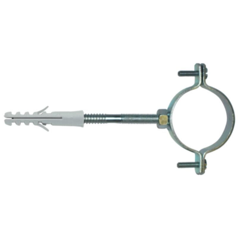 foto del prodotto 2 pz collare elematic e cl 2 collari per tubo gronda fermatubo grondaia