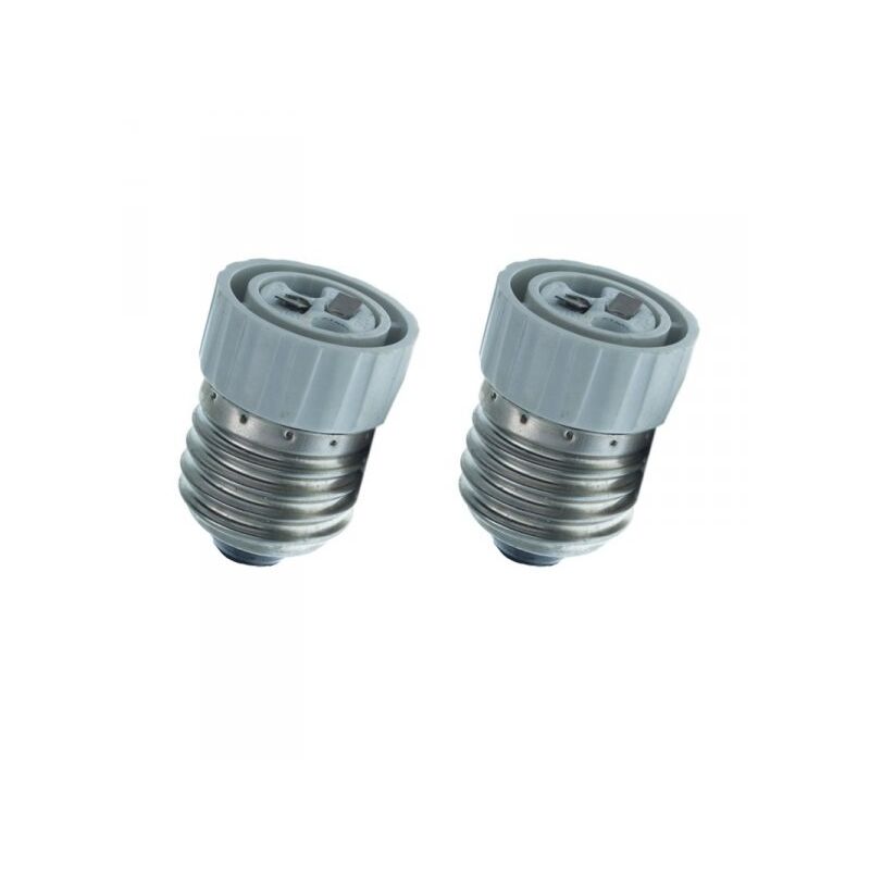 immagine 0 del prodotto 2 pz convertitore adattatore portalampada per lampada attacco da e27 a mr16 12v