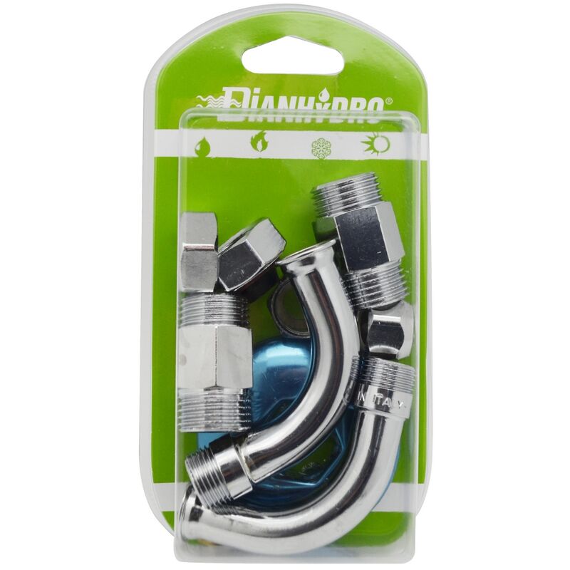 foto del prodotto 2 pz curvette sottolavabo a 90 completa blister pz. 2 1 2 x 3 8 diam. 10