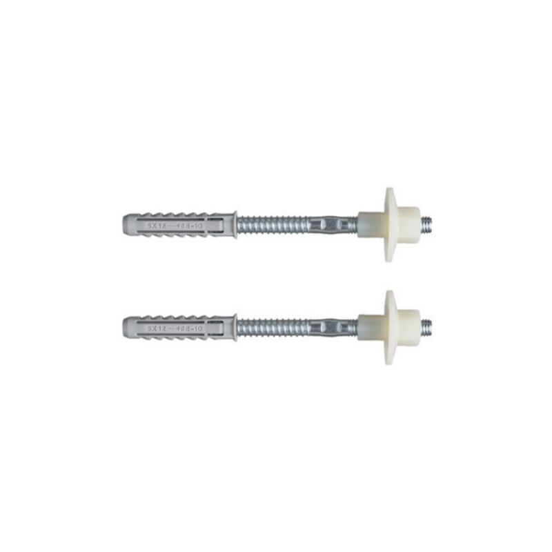 foto del prodotto 2 pz elementi di fissaggio fischer per lavabi semi incasso wd 120 fischer