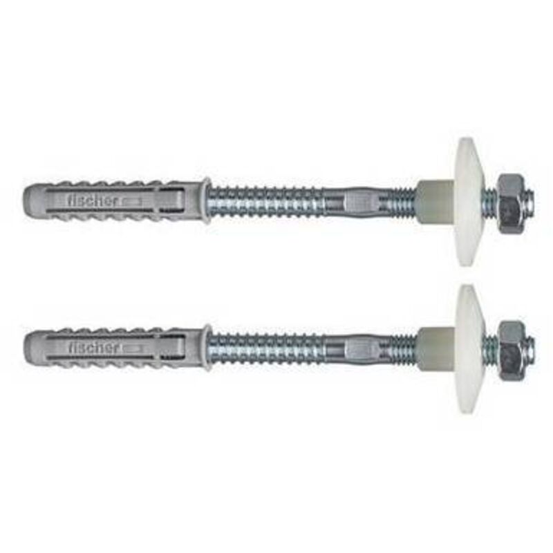 foto del prodotto 2 pz elementi di fissaggio fischer per lavabi wst 120 i fischer