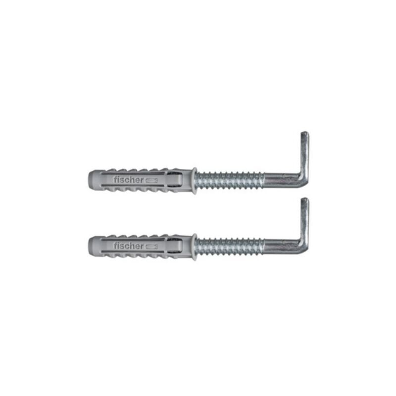 foto del prodotto 2 pz elementi di fissaggio fischer per scaldabagno wds 14 fischer