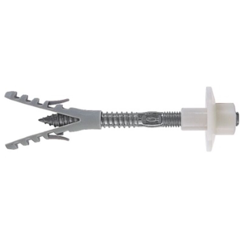 foto del prodotto 2 pz fischer tasselli wd120 vite per fissaggio lavabi sanitari a parete