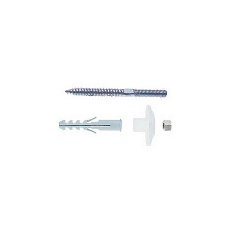 foto del prodotto 2 pz fissalavabo a parete diam. 10 x 120 oter