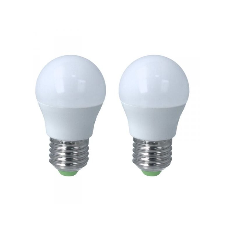 foto del prodotto 2 pz lampada a led e27 g45 6w bianco freddo 6500k 510 lumen