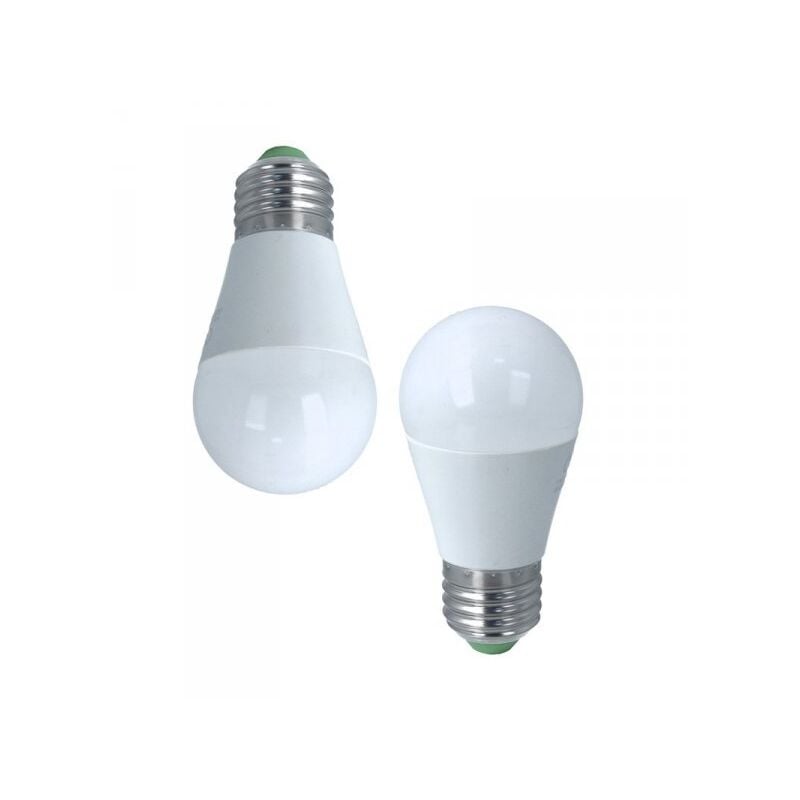 foto del prodotto 2 pz lampada a led, lampadina e27 g45 9w 860lm bianco neutro 4200k