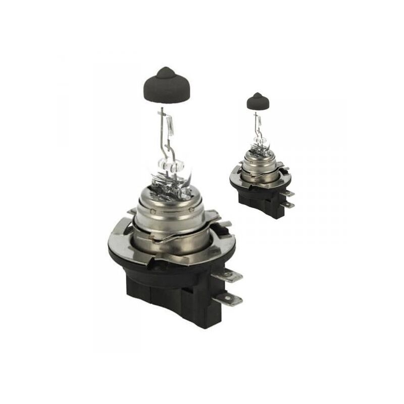 foto del prodotto 2 pz lampada alogena h8b 12v 35w pgjy19-1 clear compatibile osram oa64242