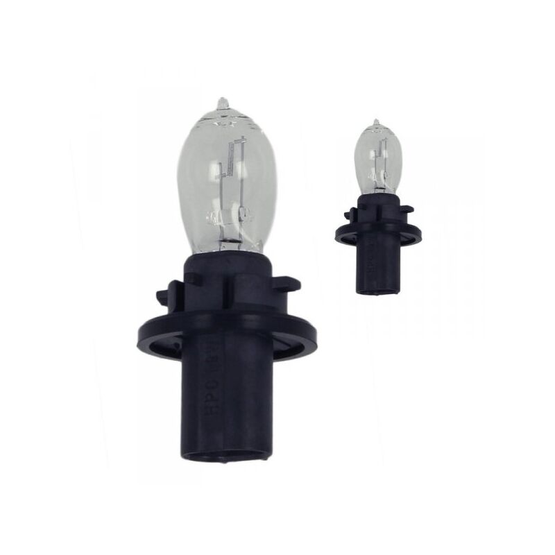 foto del prodotto 2 pz lampada alogena, lampadina hpc19w 12v 19w clear compatibile philips 12185c1