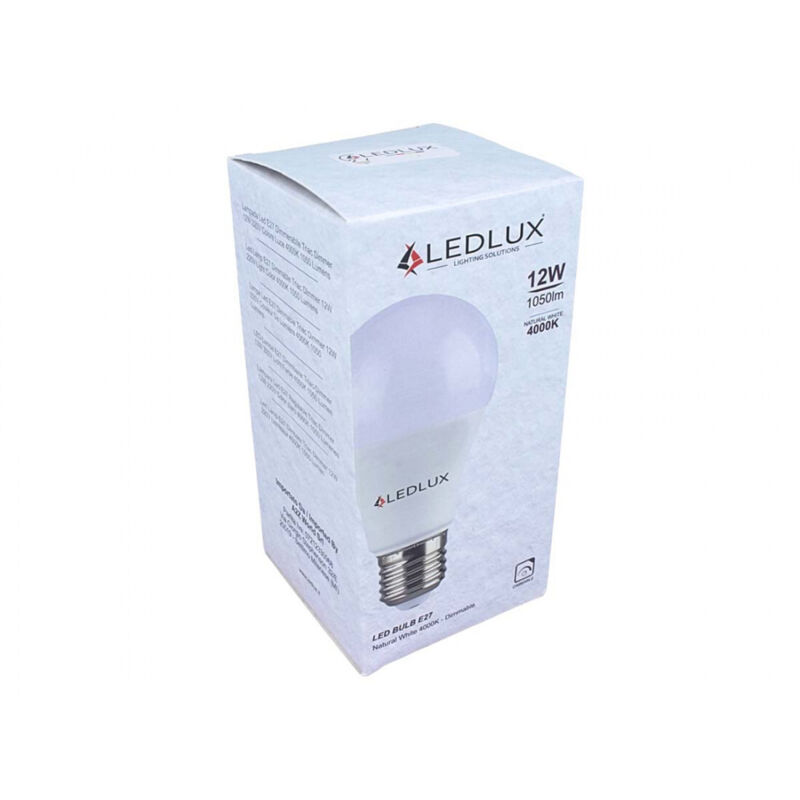 foto del prodotto 2 pz lampade led e27 dimmerabili triac 12w 220v bianco neutro 4000k 1050lm