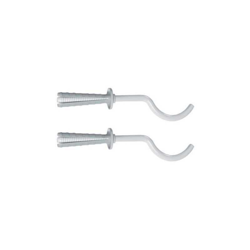 foto del prodotto 2 pz mensole per radiatore tubolare i fischer