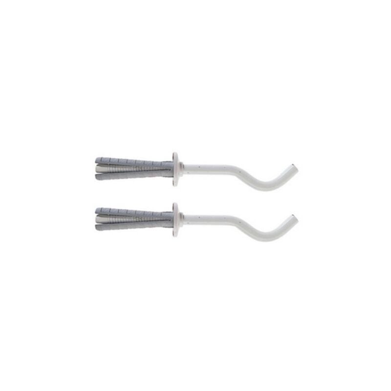 foto del prodotto 2 pz mensole per radiatori in ghisa tf 7 fischer 125 bianca i fischer