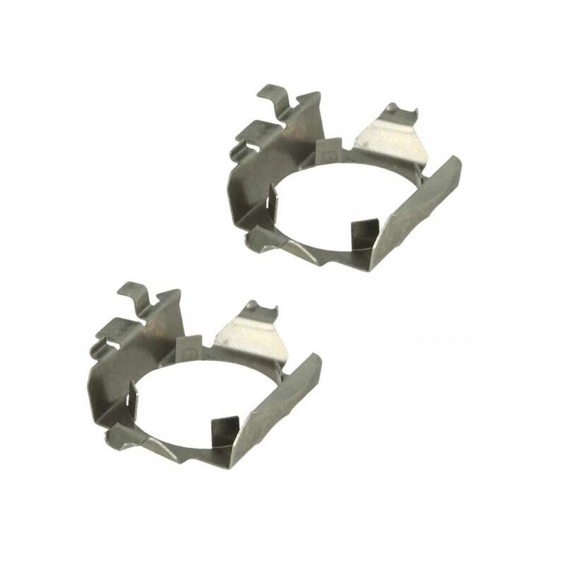 foto del prodotto 2 pz portalampada kit full led h7 foro 23mm