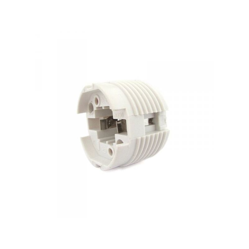 foto del prodotto 2 pz portalampade adattatori lampada attacco g24 2 pin per fare test resistenza e durata