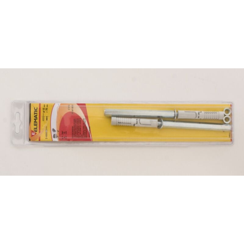 foto del prodotto 2 pz tasselli ems elematic 12x12x100 mm tassello per mensola