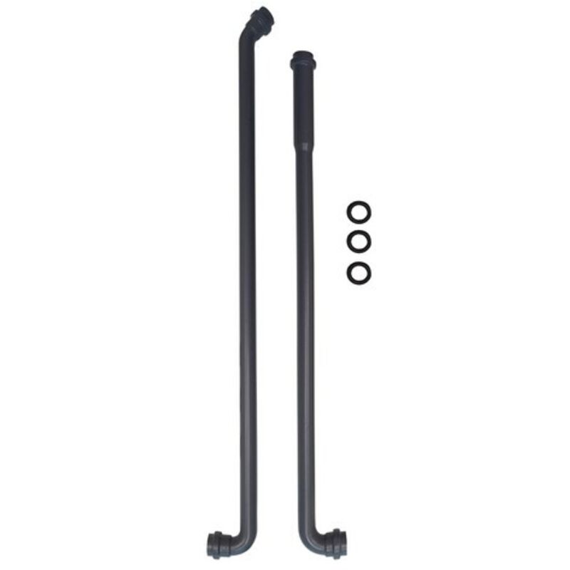 foto del prodotto 2 pz tubi da incasso per cassetta alta con or diam. 30