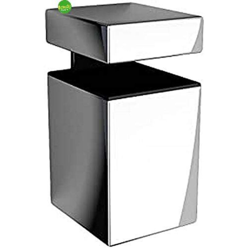 foto del prodotto 2 reggimensola per vetroblock cm.4 cromo bolis italia