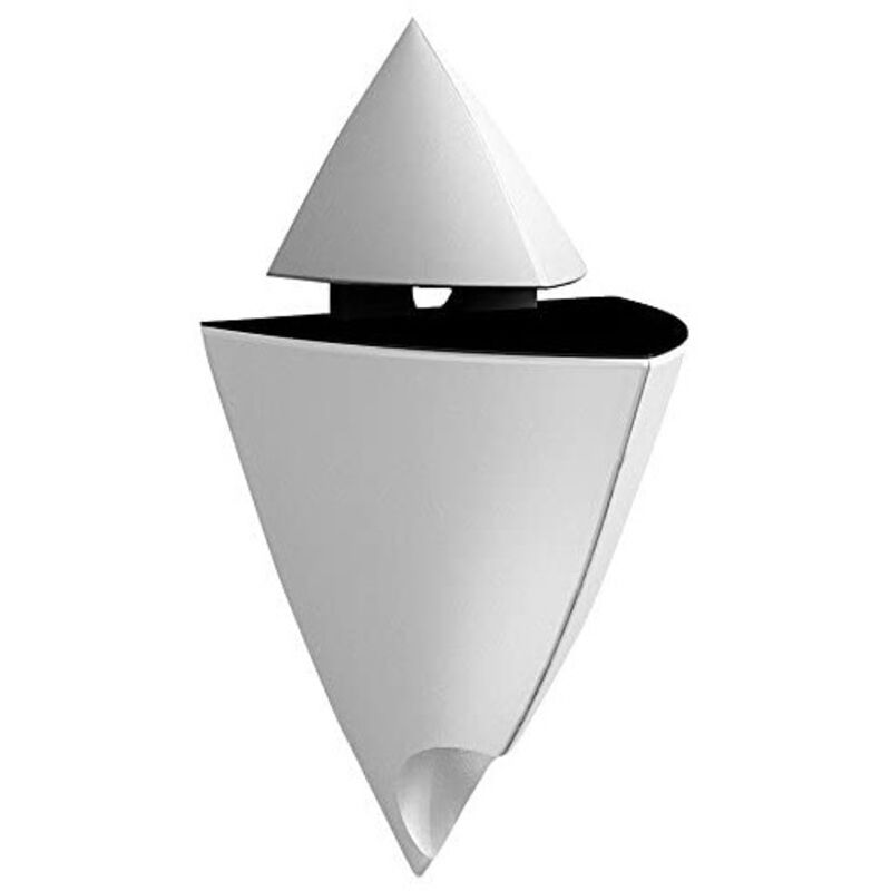 foto del prodotto 2 reggimensole per vetroiceberg cm.4 bianco bolis italia