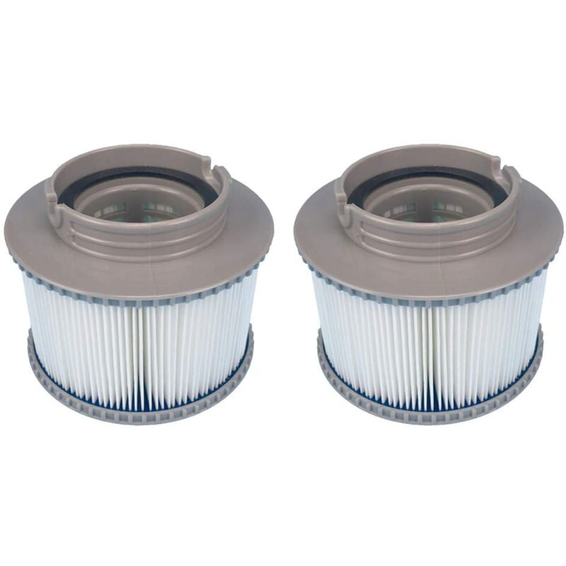 foto del prodotto 2 replacement filters for mspa fd2089, cartridge pumps for all current spas