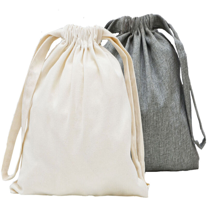 foto del prodotto 2 sacchetti valigia organizer 32x32cm porta indumenti da viaggio buste zaino