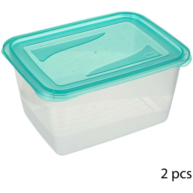 foto del prodotto 2 scatole di conservazione fresh freeze da 2 litri 5five