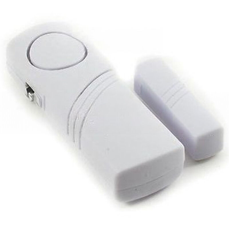 foto del prodotto 2 sensore magnetico wireless per porte e finestre allarme antifurto casa ufficio trade shop traesio