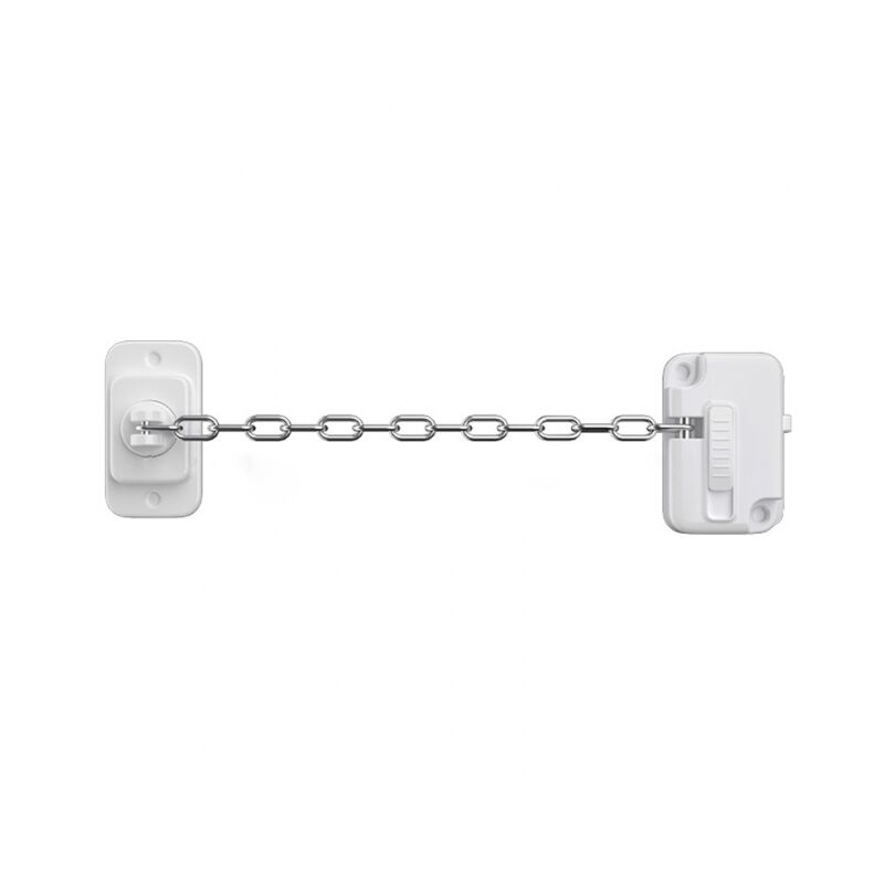 foto del prodotto 2 serrature di sicurezza per finestre per bambini, serrature di protezione per finestre per bambini regolabili, per serratura per porta, armadio,