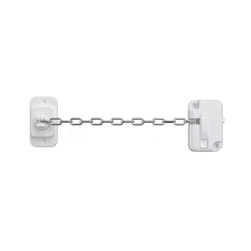 foto del prodotto 2 serrature di sicurezza per finestre per bambini, serrature di protezione per finestre per bambini regolabili, per serratura per porta, armadio, cassetto, lavatrice