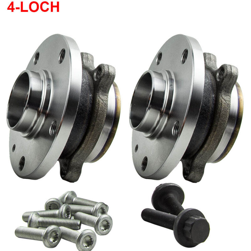 foto del prodotto 2 set cuscinetto ruota mozzo anteriore for vw golf 5 6 audi a3 seat altea leon