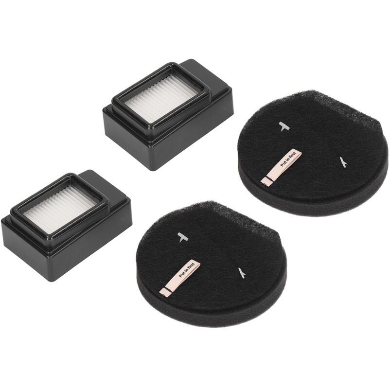 foto del prodotto 2 set set di filtri per aspirapolvere con ricambio in cotone per bissell icon pet 2792 1621427 621616 1621064 eosnow