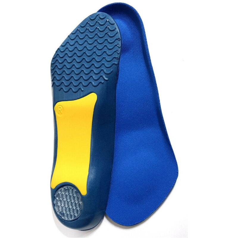foto del prodotto 2 solette gel plantare antibatterico supporto scarpe uomo donna taglia 32 37 trade shop traesio