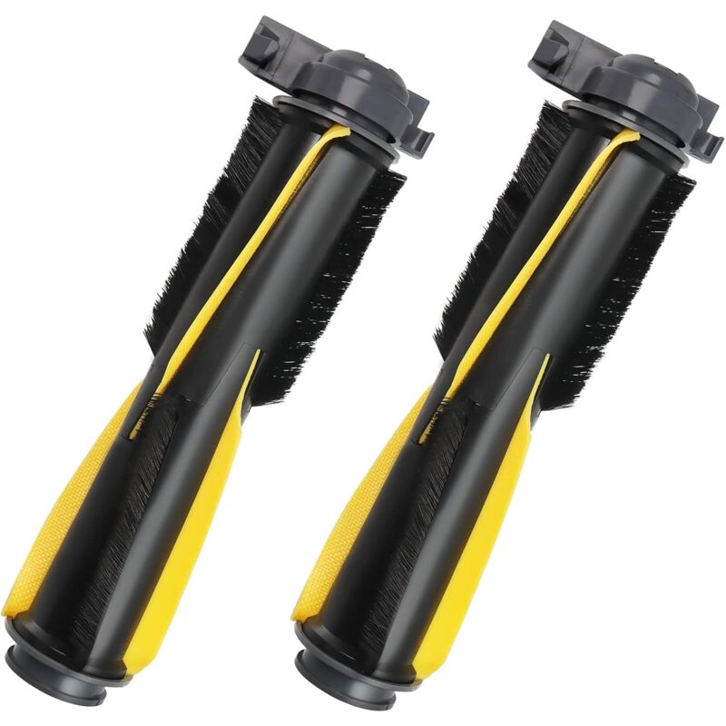 foto del prodotto 2 spazzole a rullo principali applicabili per aspirapolvere shark iq di ricambio per aspirapolvere shark rv1001ae rv101 av1002ae av1010ae ur1005ae