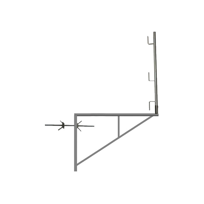 foto del prodotto 2 staffa zincata 1.00m x 1.50m tubo tondo 110011509 02