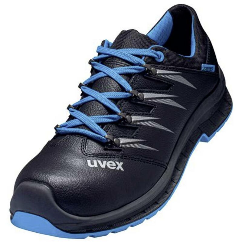 foto del prodotto 2 trend 6934245 esd scarpe di sicurezza s3 taglia delle scarpe eu 45 blu nero 1 paio a uvex
