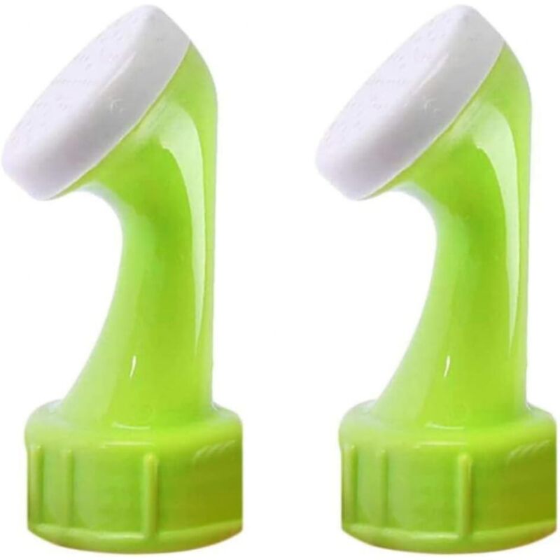 foto del prodotto 2 ugelli per irrigazione in bottiglia di plastica con testa in pvc, accessori per l irrigazione delle piante bebusingoto