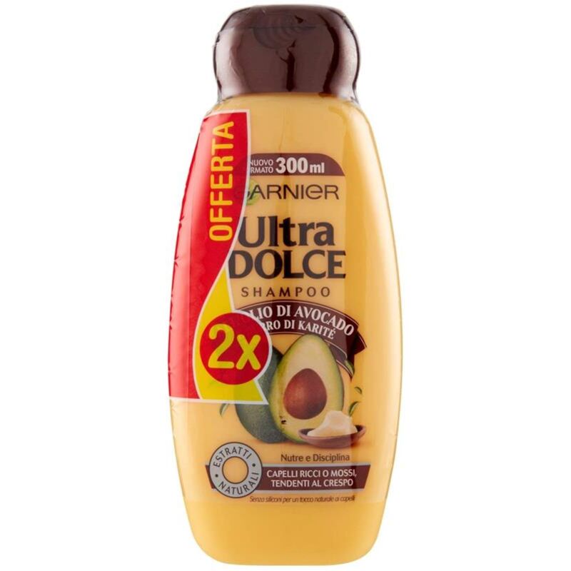foto del prodotto 2 ultra dolce shampoo con avocado e karite 300ml