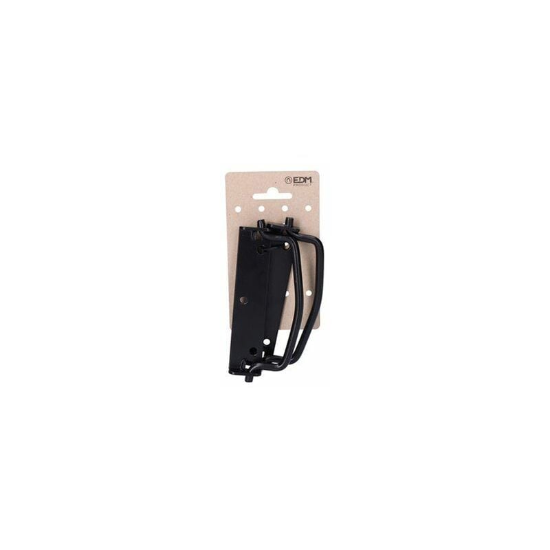 foto del prodotto 2 unit manico pieghevole con fermo 125 mm colore nero edm