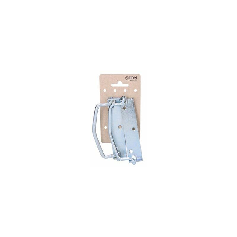 foto del prodotto 2 unit maniglia pieghevole con fermo 125 mm colore zinco edm