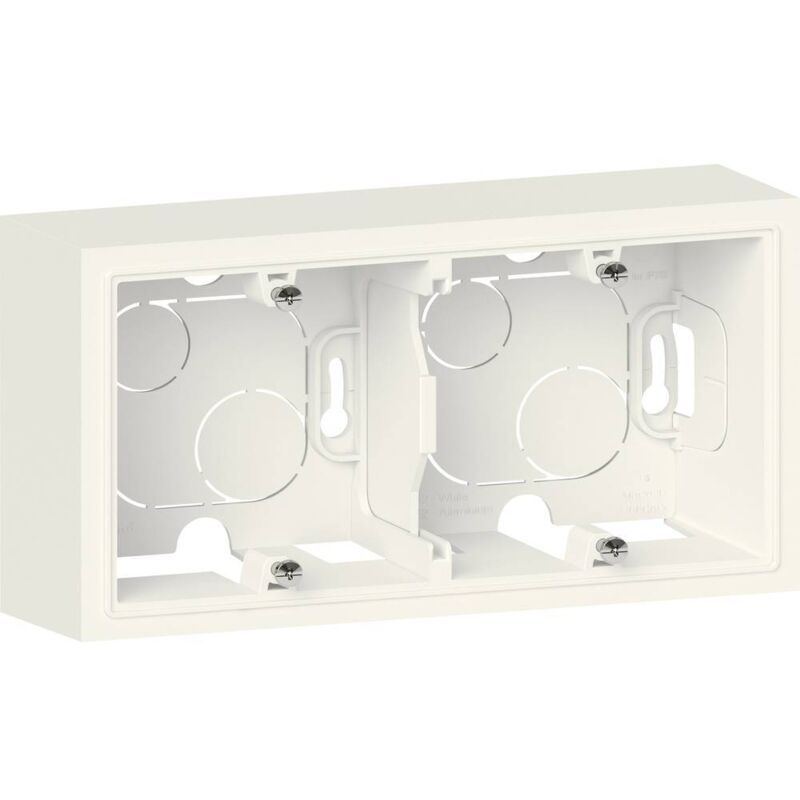 foto del prodotto 2 vie telaio di copertura alloggiamento a parete 600042 1 pz. legrand