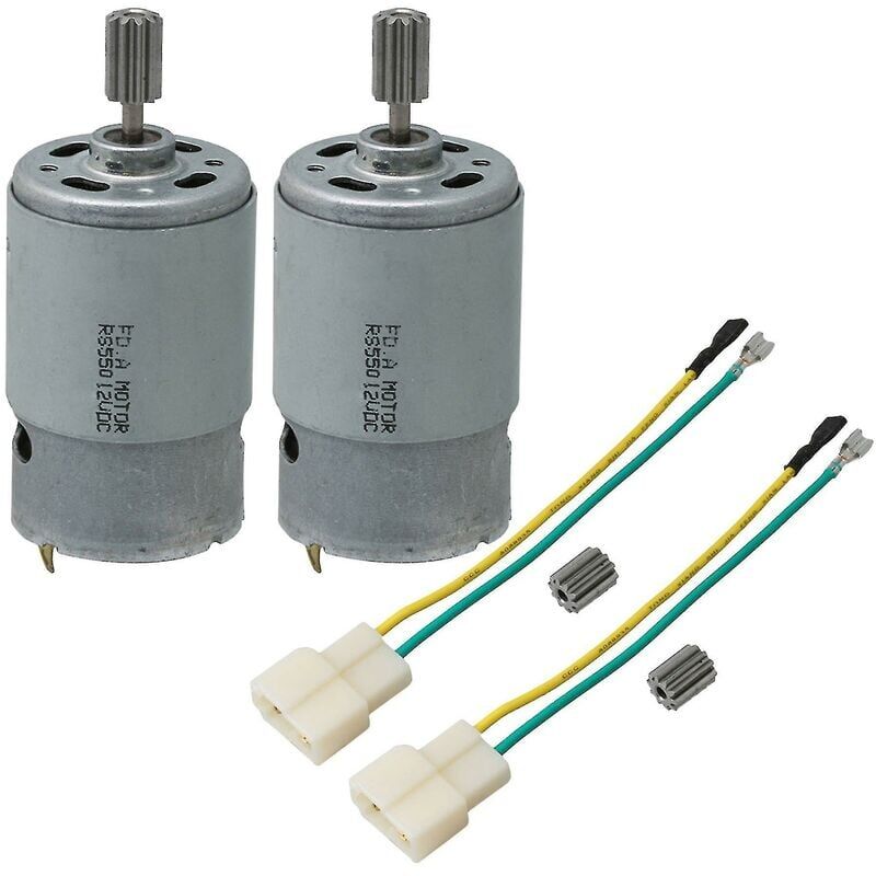 foto del prodotto 2 x 12v 30000rpm 550 motore elettrico ad alta velocit 10t pezzo di ricambio