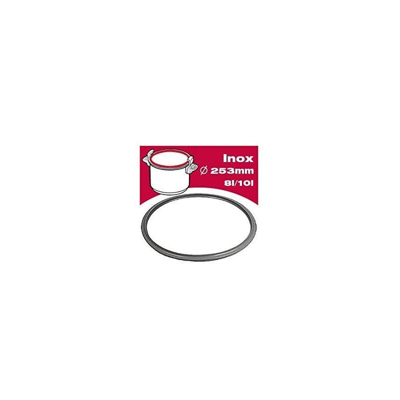 foto del prodotto 2 x 790364 inox cocotte minuty diam 253 10 l seb
