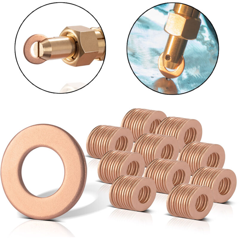 foto del prodotto 2 x dischi a saldare, set di 50 smacchiatori per ammaccature smart repair spotter stahlwerk