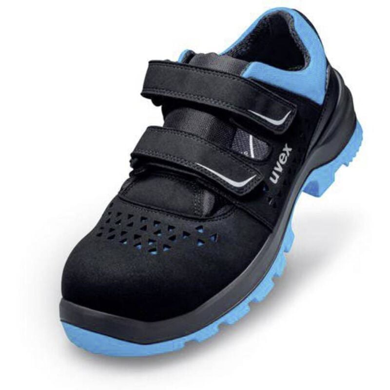 foto del prodotto 2 xenova 9553242 esd sandali di sicurezza s1p taglia delle scarpe eu 42 nero, blu 1 paio a uvex