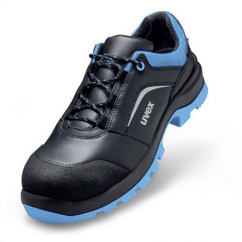 foto del prodotto 2 xenova 9555244 esd scarpe di sicurezza s3 taglia delle scarpe eu 44 nero, blu 1 paio a uvex