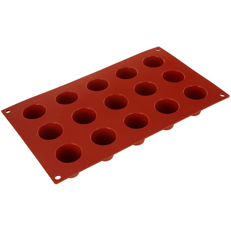 foto del prodotto 20.019.00.0065 stampo in silicone, terracotta, 3.5 cm silikomart