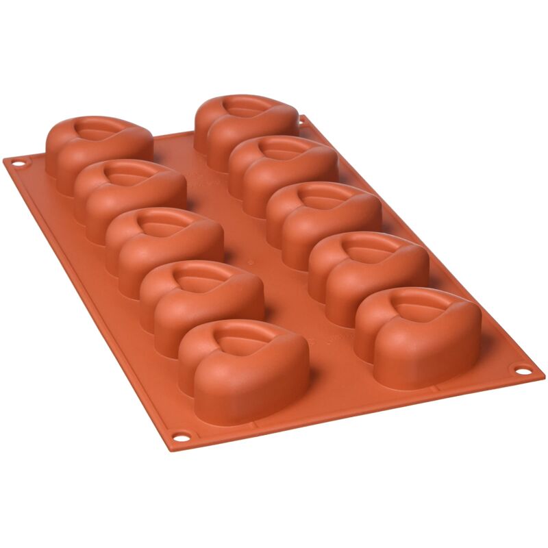 foto del prodotto 20.088.00.0060 stampi, silicone, rosso, m silikomart